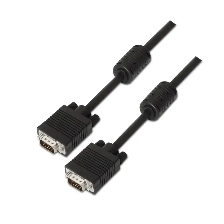 A113-0075 cable VGA 15 m VGA (D-Sub) Negro