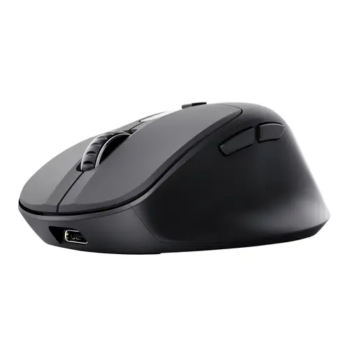 Zevo ratón Universal mano derecha RF Wireless + Bluetooth Óptico 4000 DPI - Imagen 1