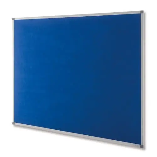 Tablero Classic Fieltro Azul 90X120 - Imagen 2