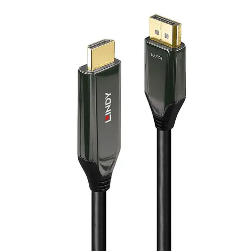 40931 adaptador de cable de vídeo 2 m HDMI tipo A (Estándar) DisplayPort Negro - Imagen 1