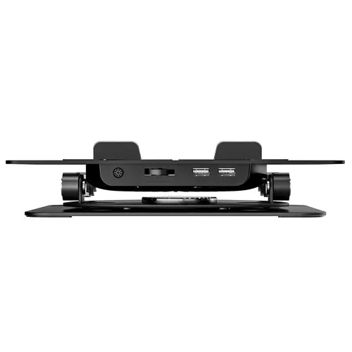 BASE REFRIGERADORA COOLAIR 1VRGB ALUMINIO PORTATIL HASTA 17.3" NEGRA - Imagen 5