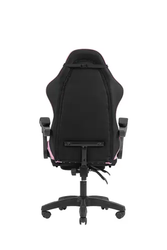MGC-X Fabric Silla para videojuegos de PC Asiento acolchado Negro, Rosa - Imagen 12