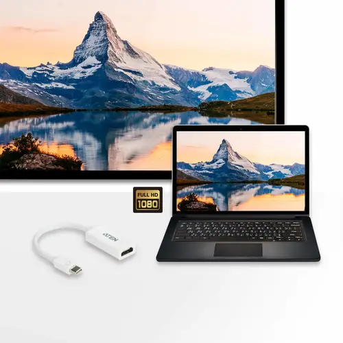 Adaptador de Mini DisplayPort a HDMI - Imagen 3