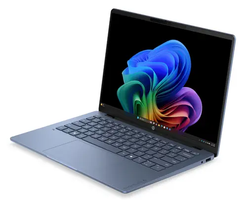 OmniBook 5 Laptop Next Gen AI 14-hm0002nsx Copilot+ PC AMD Ryzen AI 5 Portátil 35,6 cm (14") 2K 16 GB LPDDR5x-SDRAM 1 TB SSD Wi-Fi 6 (802.11ax) Windows 11 Home Azul - Imagen 6