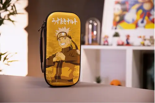 Naruto Housse Funda protectora rígida Nintendo Cloruro de polivinilo (PVC) Multicolor - Imagen 6