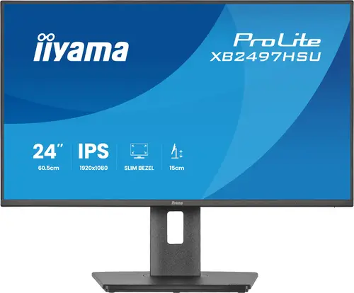 ProLite XB2497HSU-B1 pantalla para PC 60,5 cm (23.8") 1920 x 1080 Pixeles Full HD LED Negro - Imagen 3