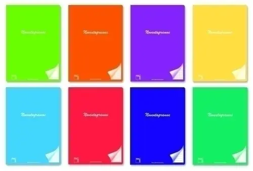 LIBRETA NOVENTAGRAMOS A4 48h. P.2,5 (8) - Pack de 6 unidades