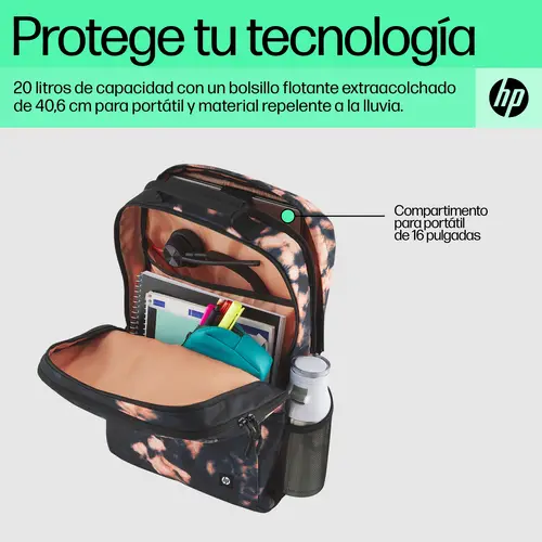 Mochila Campus XL con teñido anudado - Imagen 6
