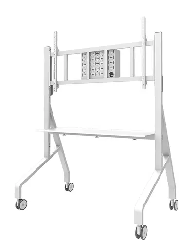 FL50-575WH1 Carro para TV 65-110" - instalación rápida - TÜV - Imagen 2