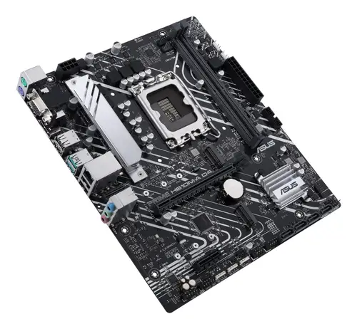 PRIME H610M-A D4-CSM Intel H610 LGA 1700 micro ATX - Imagen 5