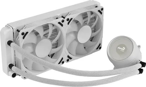 MIRAGEL240W Refrigeración Líquida CPU 2xVentilador 12cm ARGB TDP 400W Blanco - Imagen 4