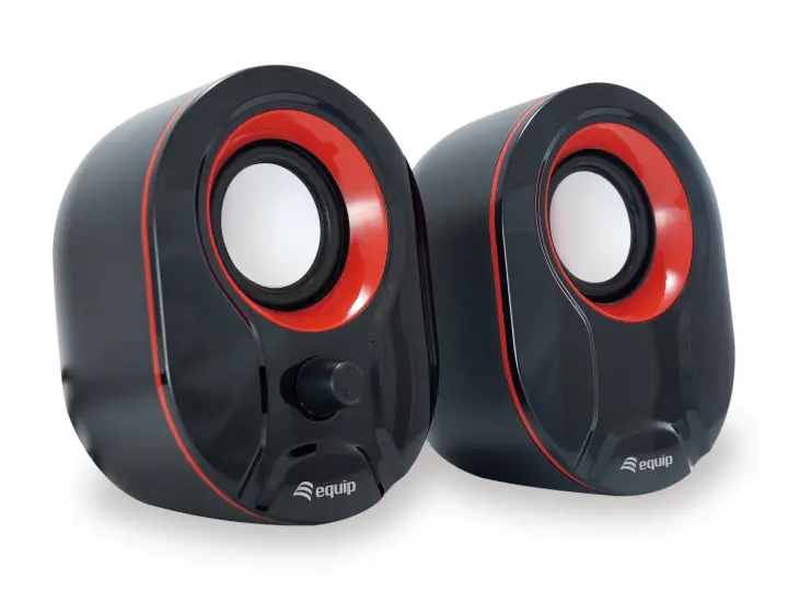 245332 altavoz Negro, Rojo Alámbrico 3 W