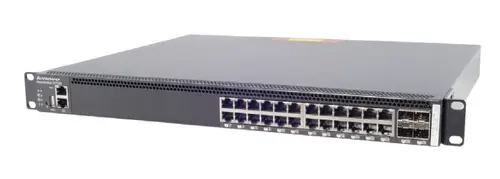 RackSwitch G7028 Gestionado L2 Gigabit Ethernet (10/100/1000) 1U Negro - Imagen 1