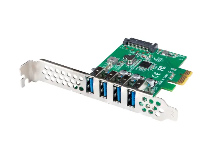 PCE-US3-004 tarjeta y adaptador de interfaz Interno USB 3.2 Gen 1..