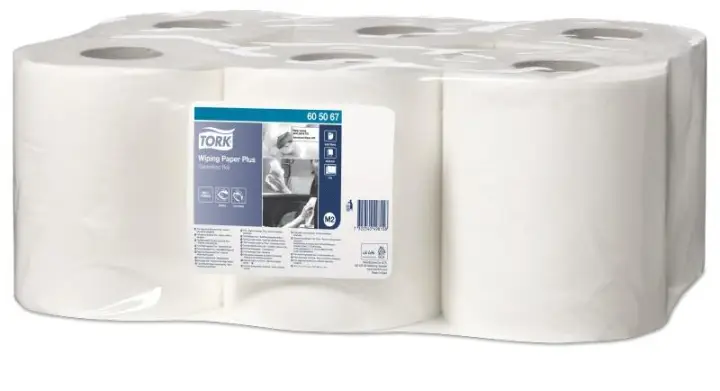 TORK ROLLO PAPEL DE SECADO EXTRA 2 CAPAS 120M X 20,5CM GOFRADO BL..