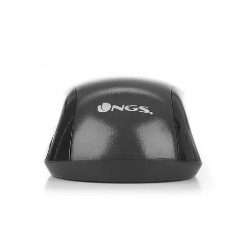 Black Mist ratón mano derecha USB tipo A Óptico 800 DPI - Imagen 3