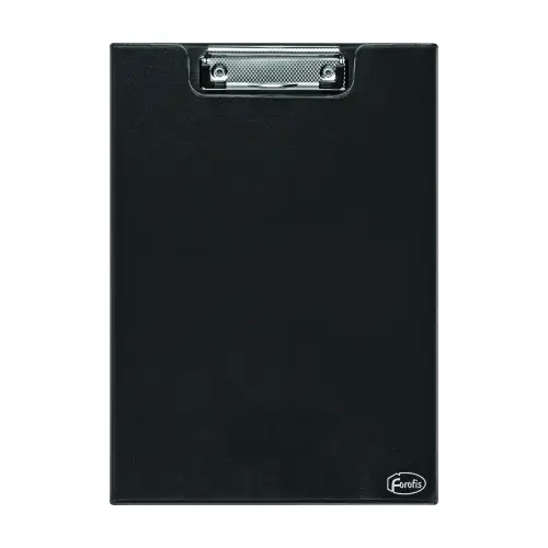 CARPETA MINICLIP SUP. FOROFIS A4 NEGRO