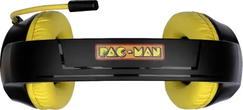 PacMan Auriculares Alámbrico Diadema Juego USB tipo A Negro, Amarillo - Imagen 3