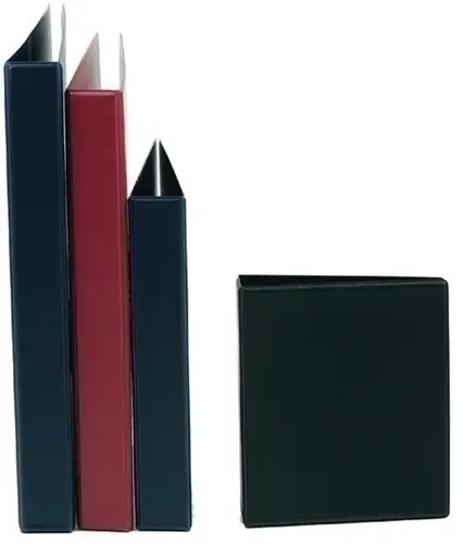 CARPETA IBER.PVC OF.4º AP.2 AN.25 NEGRO