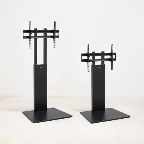 Mirror Soporte de Suelo para Pantallas 32"- 85", Negro - Imagen 6