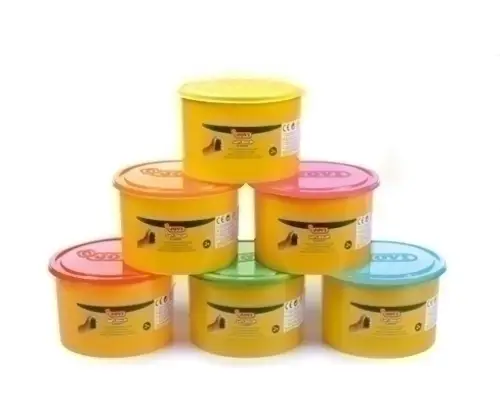 PLASTILINA JOVI BLANDIVER SURT. NEON C/6