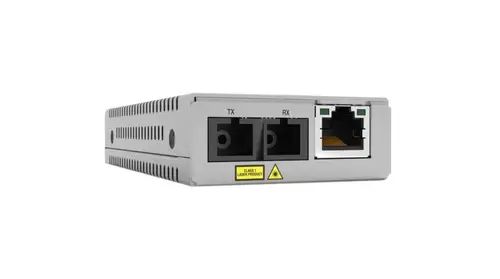 AT-MMC2000LX/SC-960 convertidor de medio 1000 Mbit/s 1310 nm Multimodo Gris - Imagen 1