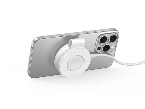 GORGON04W cargador de dispositivo móvil Smartphone, Reloj inteligente Blanco Corriente alterna Cargador inalámbrico Interior - Imagen 5