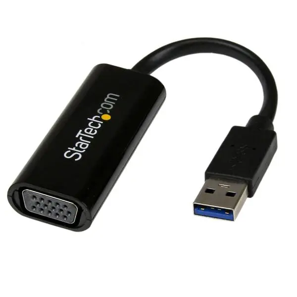 Adaptador Gráfico Conversor USB 3.0 a VGA - Cable Convertidor Co..
