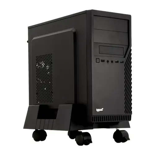 SOP1 Soporte para instalación de CPU bajo mesa Negro - Imagen 2