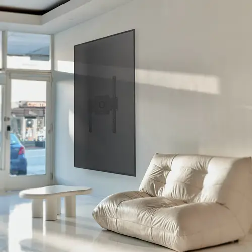 Soporte de Pared Rotación 360° para Pantallas 37" - 80", Negro - Imagen 7