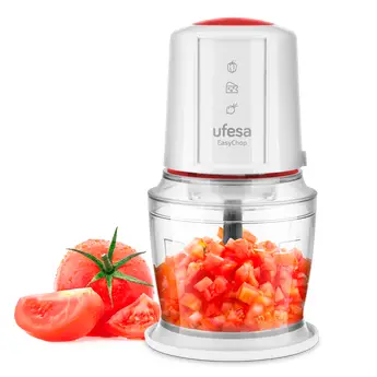 Easy Chop picadora eléctrica de alimentos 0,8 L Blanco