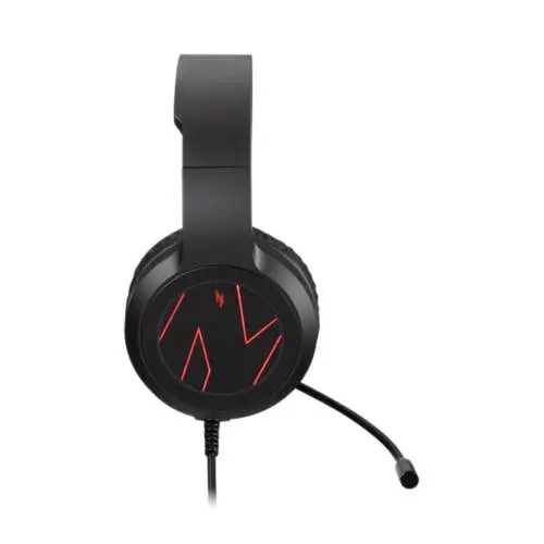 NHW310 Auriculares Alámbrico Diadema Juego USB tipo A Negro - Imagen 6