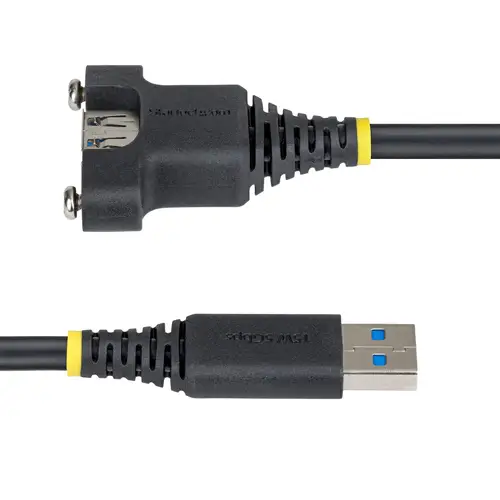 Cable de Montaje en Panel USB-A de 2m - Alargador USB Macho a Hembra - Cable Adaptador Extensor USB de 5Gbps - Imagen 4