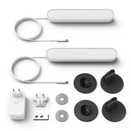 Hue White and Color ambiance Pack doble barra de luces Play - Imagen 10