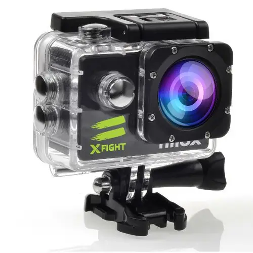 Action Cam XFIGHT cámara para deporte de acción 1,3 MP Full HD CMOS Wifi 56,2 g - Imagen 2