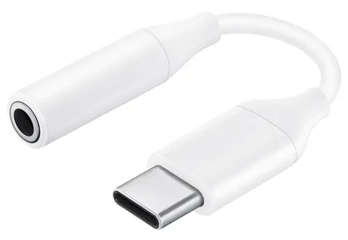 EE-UC10JUWEGUS cable de audio USB Blanco - Imagen 1