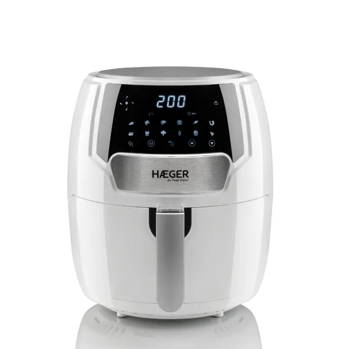 AF-D42.007A freidora Sencillo 4,2 L 1500 W Freidora de aire caliente Blanco