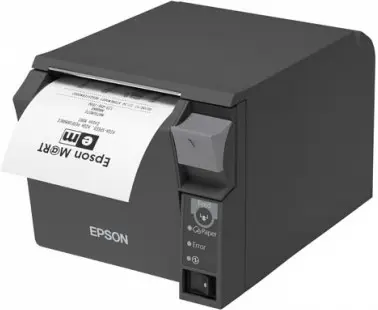 TM-T70II (024B2): Serial + Built-in USB, PS, EDG, EU