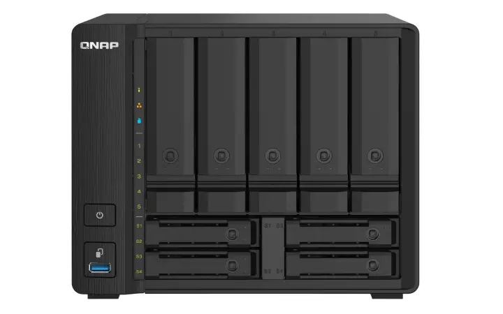 TS-932PX NAS Torre Ethernet Negro Alpine AL-324 - Imagen 7
