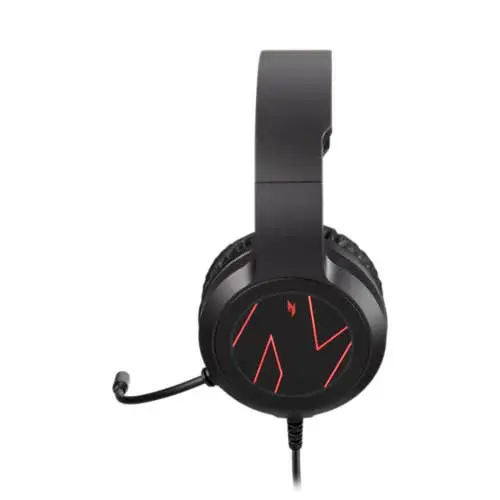 NHW310 Auriculares Alámbrico Diadema Juego USB tipo A Negro - Imagen 4