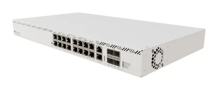 CRS320-8P-8B-4S+RM switch Gigabit Ethernet (10/100/1000) Energía sobre Ethernet (PoE)
