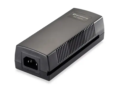 POI-3010 adaptador e inyector de PoE Ethernet rápido, Gigabit Ethernet 52 V - Imagen 4