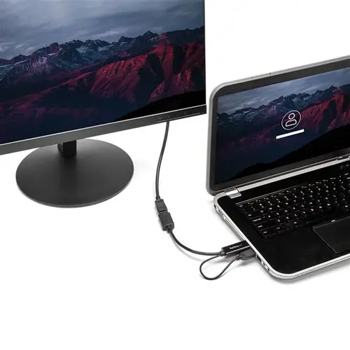 Conversor HDMI a DisplayPort - 4K - Imagen 2