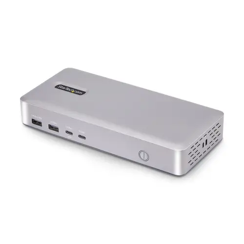 Docking Station USB4 - USB-C de 40Gbps - Vídeo Doble HDMI - Hasta 2x 4K 60Hz 4:4:4 (RGB) o 2x 4K 120Hz 4:2:2 - con Hub Ladrón 6x USB - 2,5GbE - PD 100W - Docking Station USB Tipo C - Imagen 1