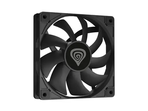 Oxal 120 Carcasa del ordenador Ventilador 12 cm Negro 1 pieza(s) - Imagen 1