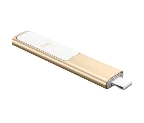 910-004862 apuntador inalámbricos Bluetooth/RF Oro - Imagen 1