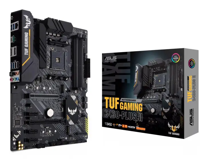 TUF GAMING B450-PLUS II AMD B450 Zócalo AM4 ATX