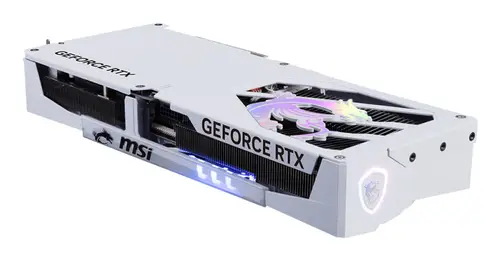 GPU NV 5070Ti GAMING TRIO OC 16GB WHITE NVIDIA GeForce RTX 5070 Ti GDDR7 - Imagen 2