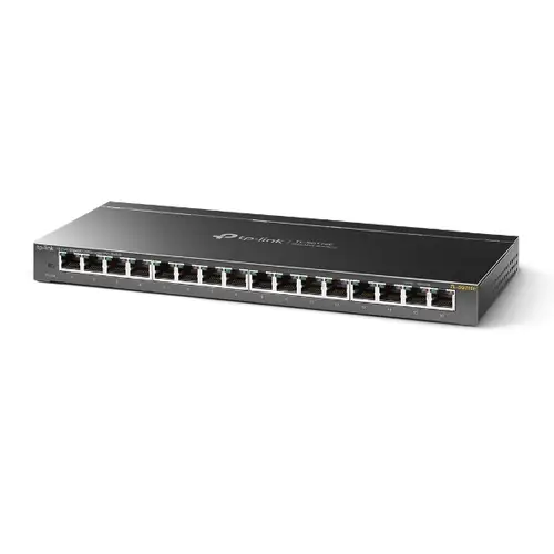 TL-SG116E No administrado L2 Gigabit Ethernet (10/100/1000) Negro - Imagen 1