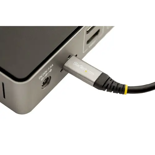 Cable USB-C de 2m - USB 5 Gbps - Entrega de Alimentación de 100W (5A) - Modo Alt. de DP 4K 60Hz - Cubierta de TPE - Compatible con Thunderbolt - Imagen 6